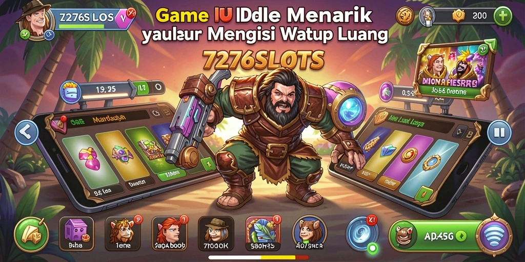 Screenshot gameplay 7276SLOTS menunjukkan kesenangan dan kemudahan bermain mesin slot.