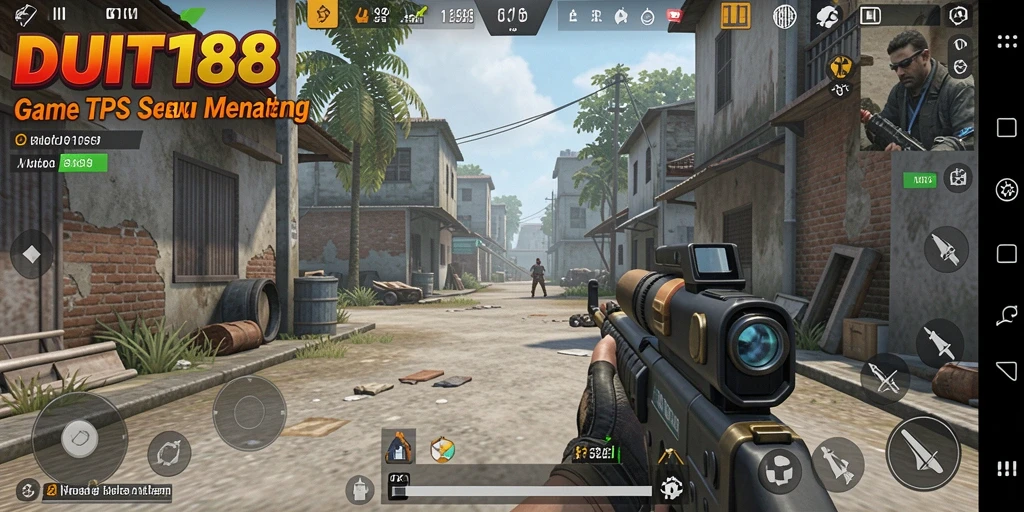 Tampilan gameplay seru dan mendebarkan dari DUIT188.