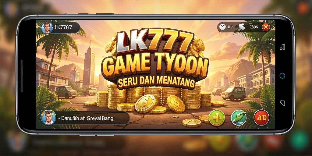 Tampilan gameplay LK777 yang menarik dan menawan.