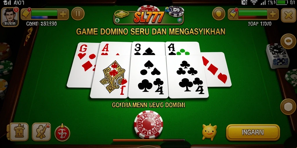 Tampilan gameplay menarik dari SL777 yang seru dan mengasyikkan.