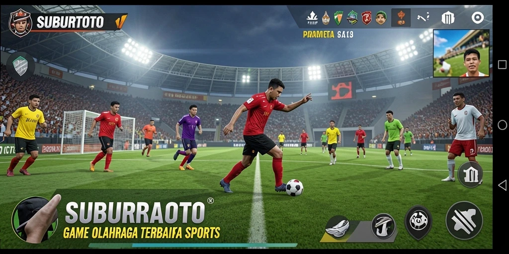 Tampilan gameplay SUBURTOTO yang menarik dan dinamis.