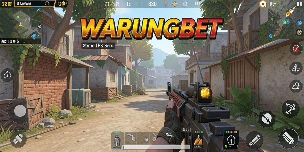 Tampilan aksi seru dalam permainan TPS WARUNGBET.