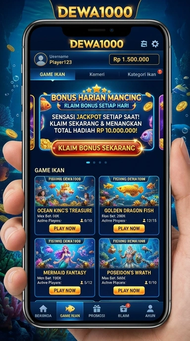 Proses pengunduhan aplikasi dewa1000 yang cepat dan efektif.