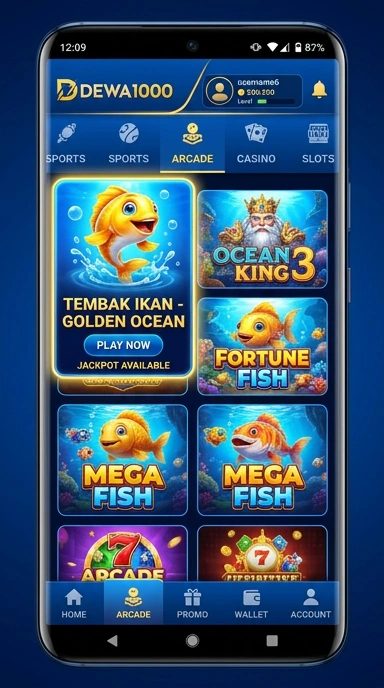 daftar aplikasi populer yang tersedia di dewa1000.